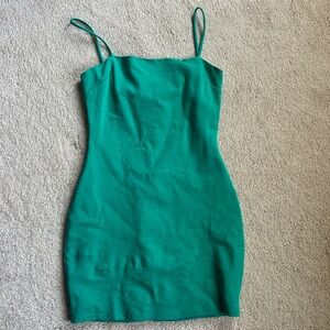 Lulus green Mini dress
